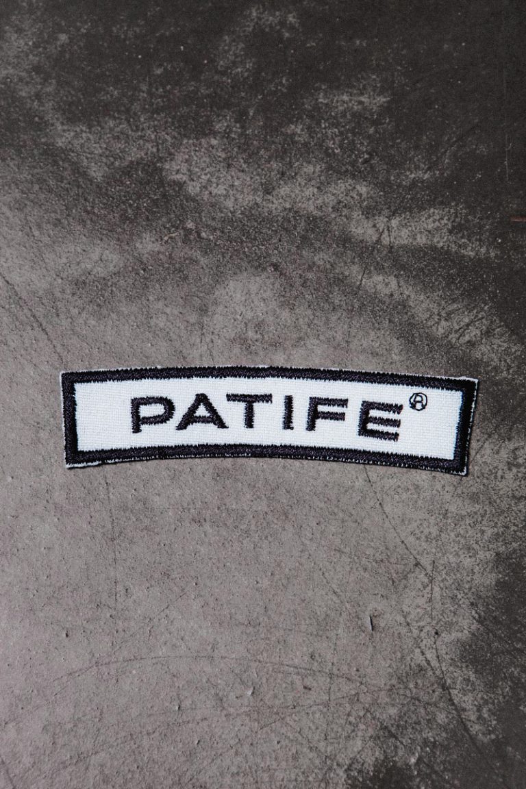 PATCH PATIFE WHITE 01