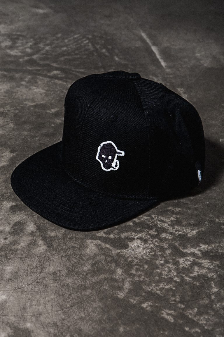 CAP PUTOS CAVEIRA BLACK 01