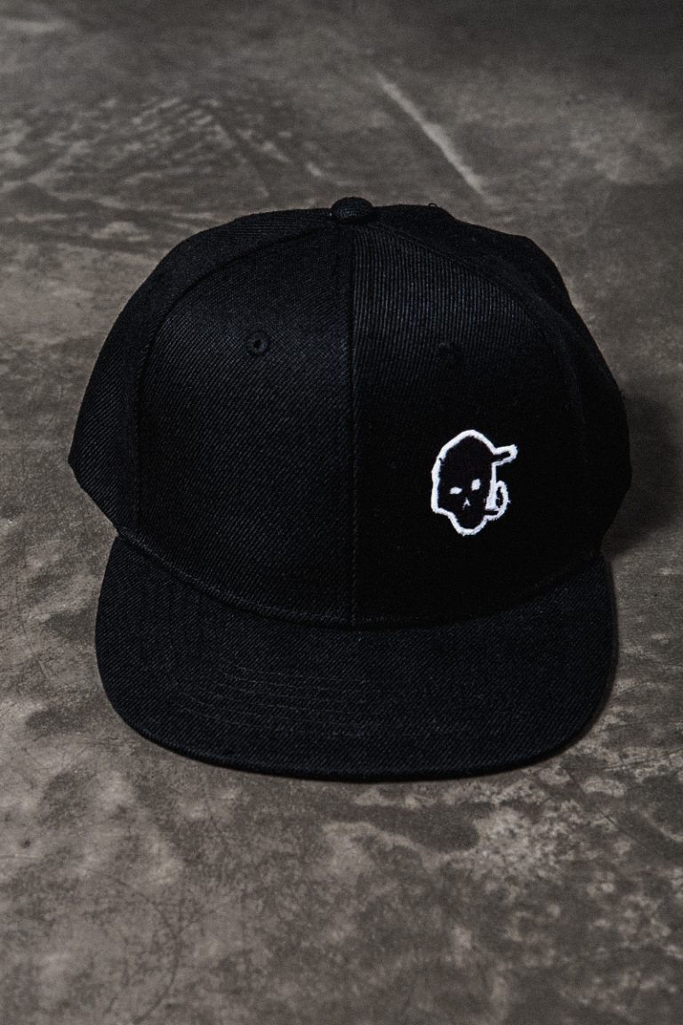 CAP PUTOS CAVEIRA BLACK 02