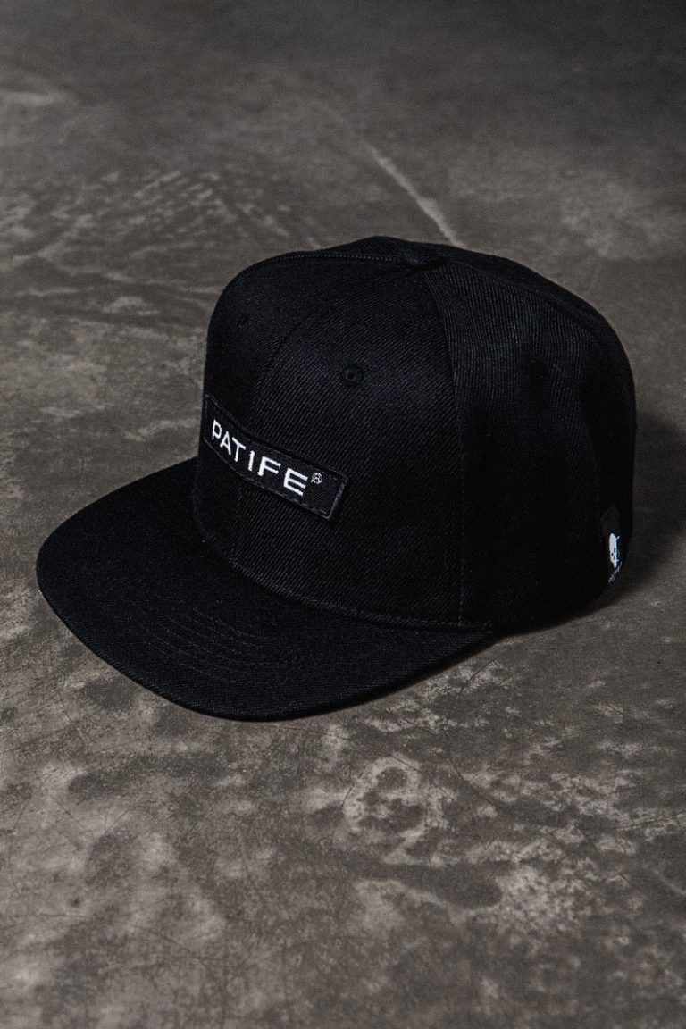 CAP PUTOS PATIFE BLACK 01