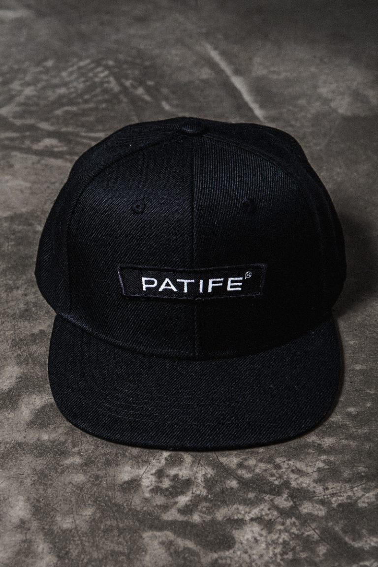 CAP PUTOS PATIFE BLACK 02