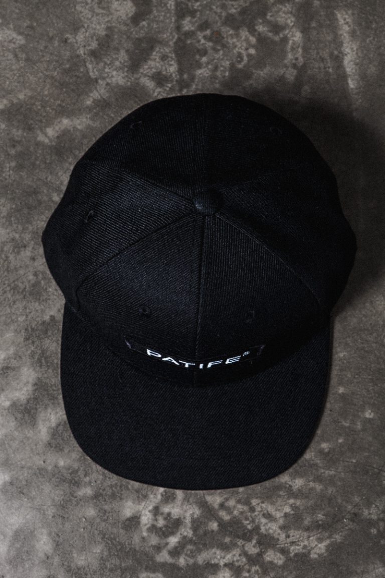 CAP PUTOS PATIFE BLACK 03