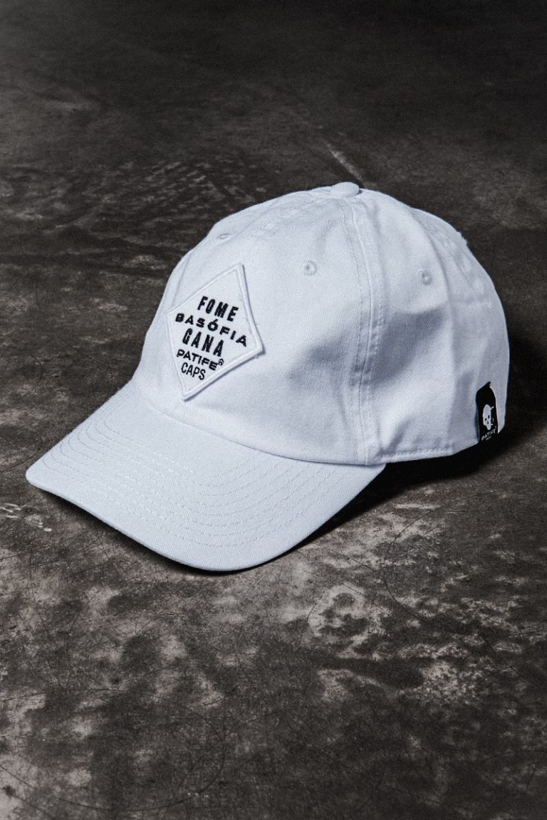 DAD HAT BASOFIA COTTON WHITE 01