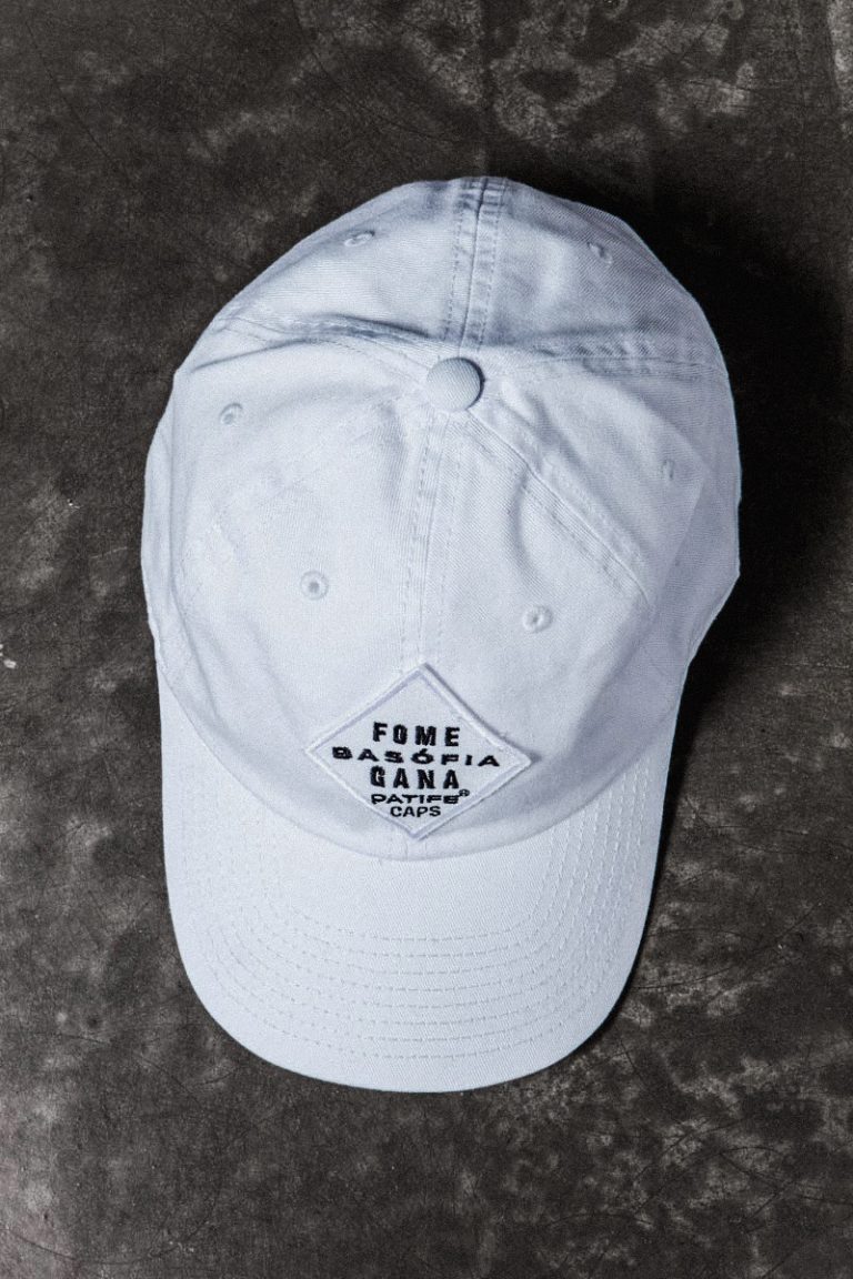 DAD HAT BASOFIA COTTON WHITE 03