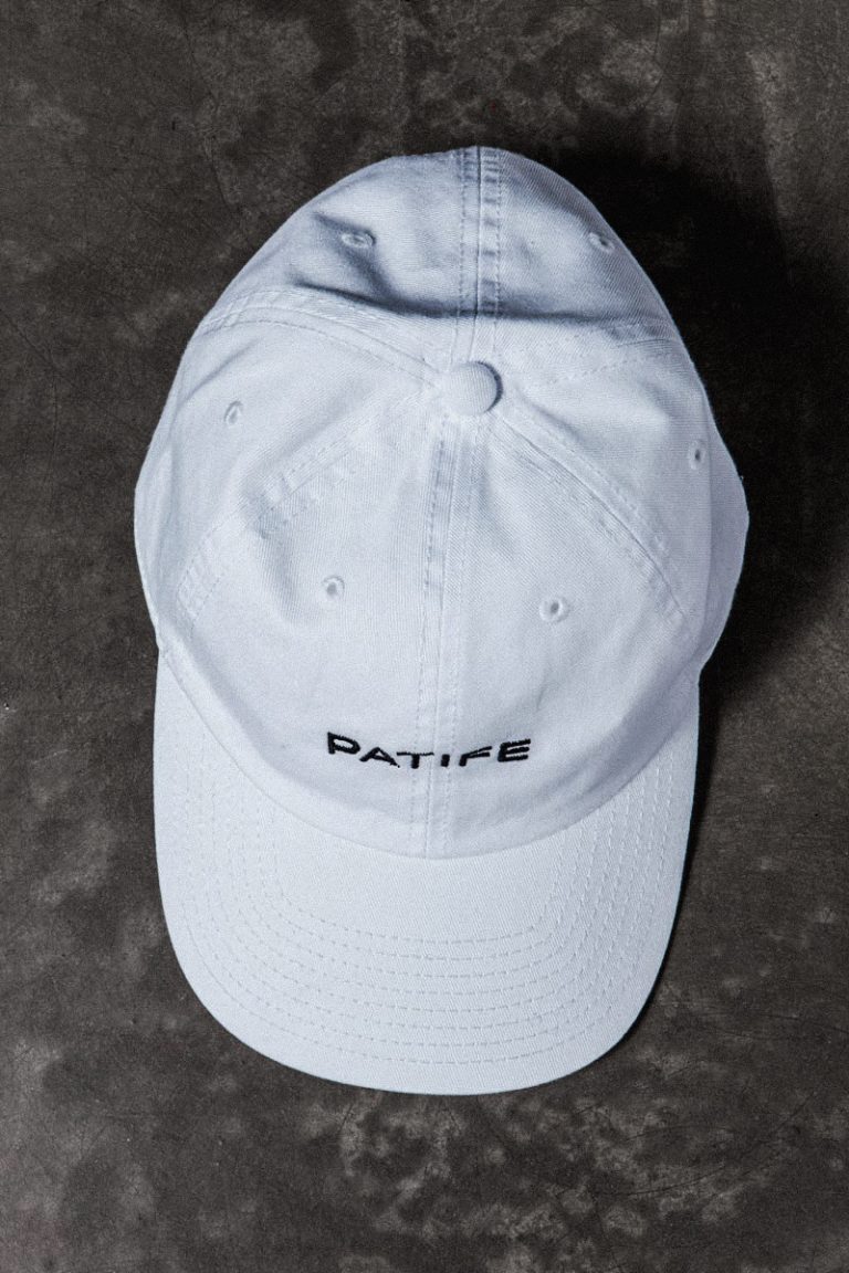 DAD HAT PATIFE COTTON WHITE 03