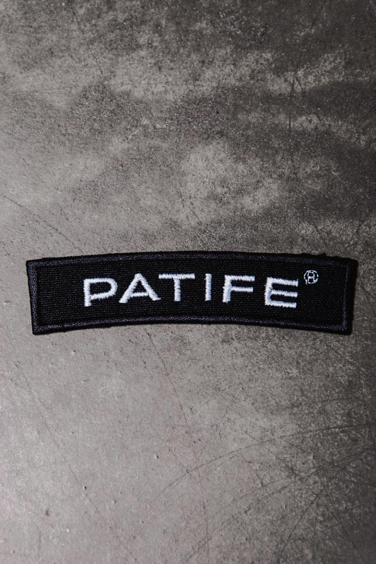 PATCH PATIFE BLACK 01