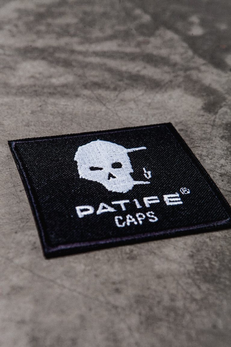 PATCH PATIFE CAVEIRA 02