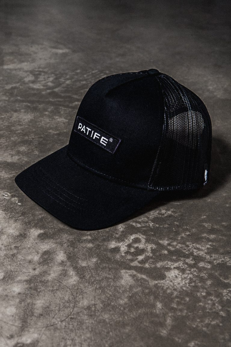 TRUCKER PATIFE BLACK 01