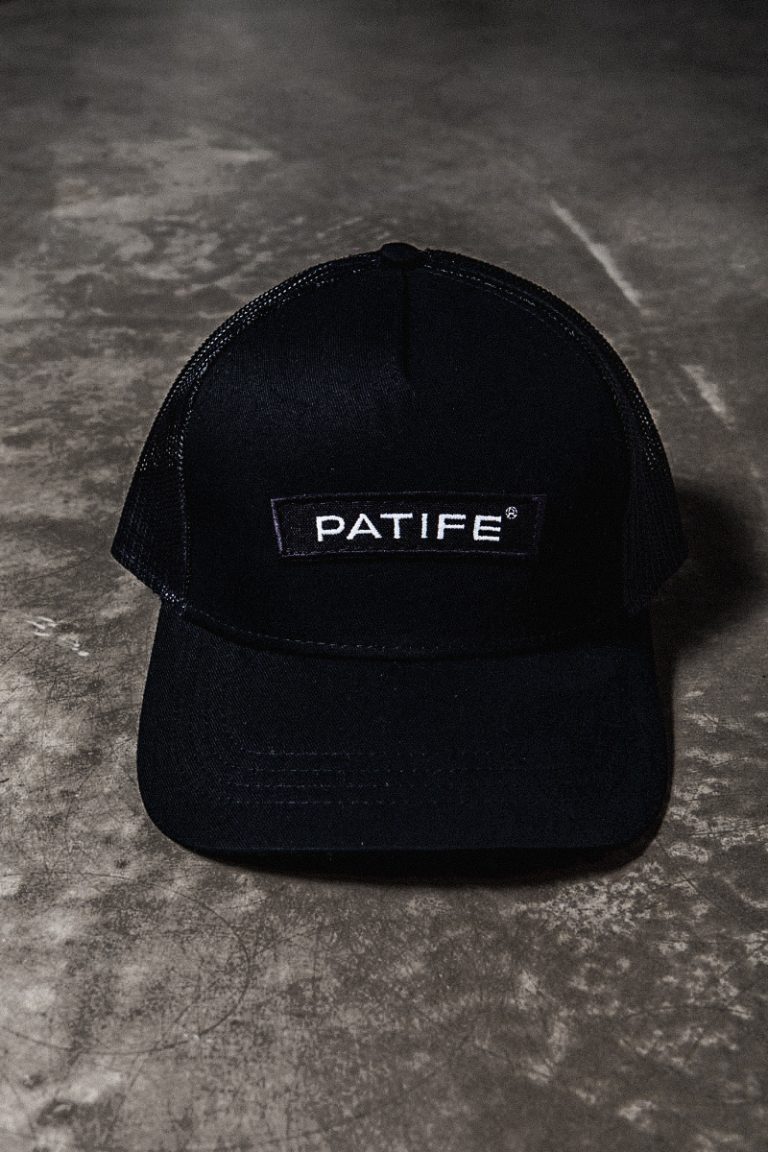 TRUCKER PATIFE BLACK 02