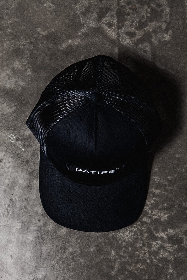 TRUCKER PATIFE BLACK 03