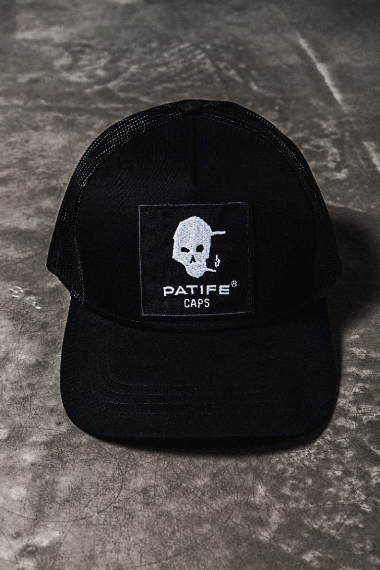 TRUCKER PATIFE CAVEIRA BLACK 02